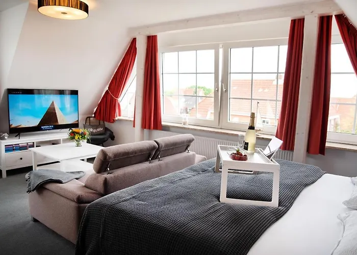 Kuestenblick Semesterbostad Büsum