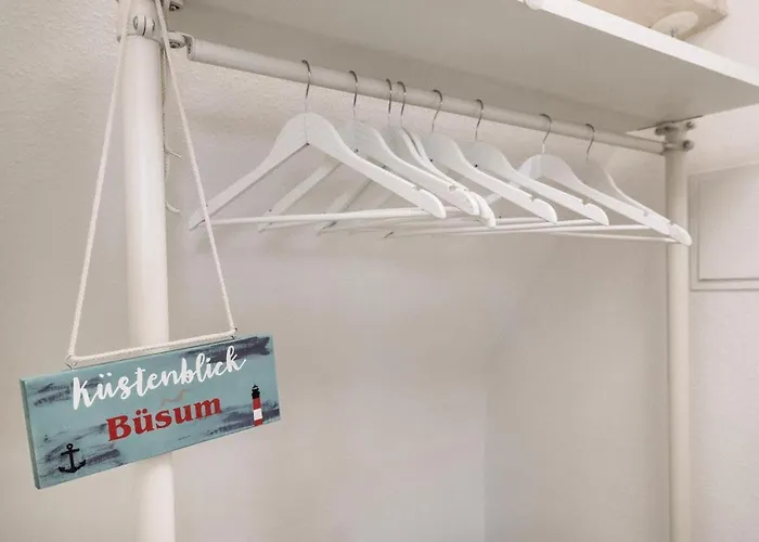 Kuestenblick Semesterbostad *