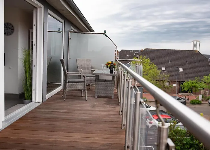 Semesterbostad Kuestenblick *