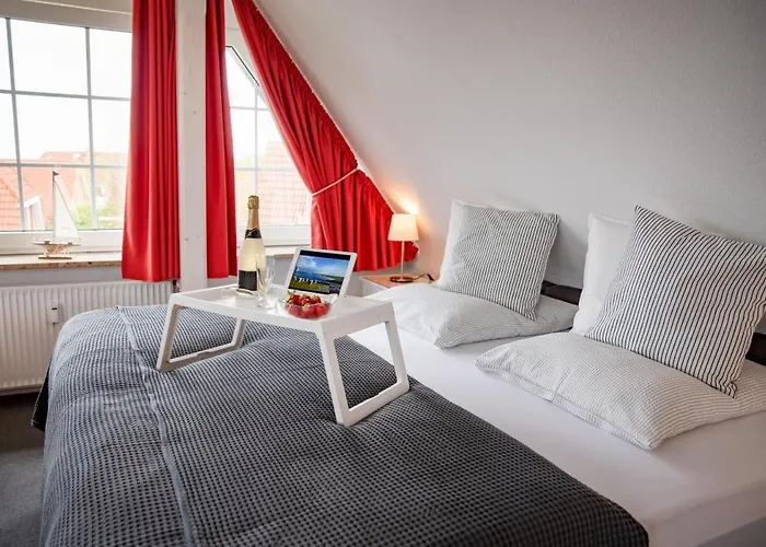 Kuestenblick Semesterbostad *