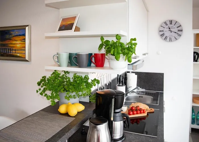 Semesterbostad Kuestenblick Büsum