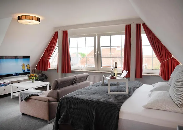 Semesterbostad Kuestenblick