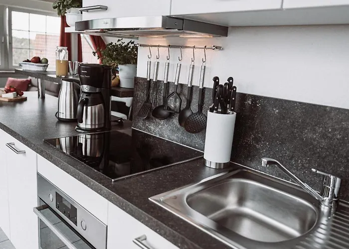 Kuestenblick Semesterbostad Büsum